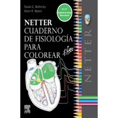 COMERCIALIZADORA EL BIBLIOTECOLOGO - Netter Cuaderno De Fisiología Para Colorear