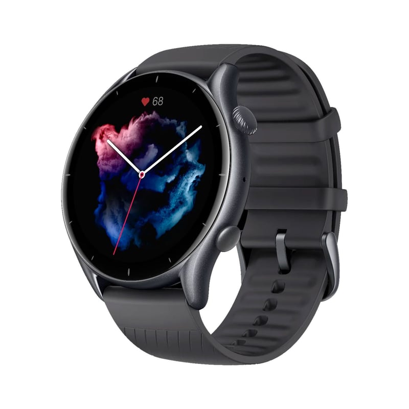 Reloj Inteligente Amazfit GTR 3 Smartwatch 1.39 GPS Negro AMAZFIT falabella