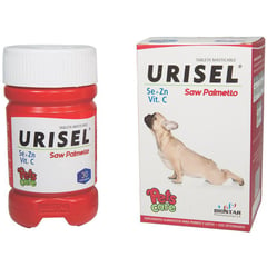 Urisel Suplemento Alimenticio Perros Gatos Tabletas