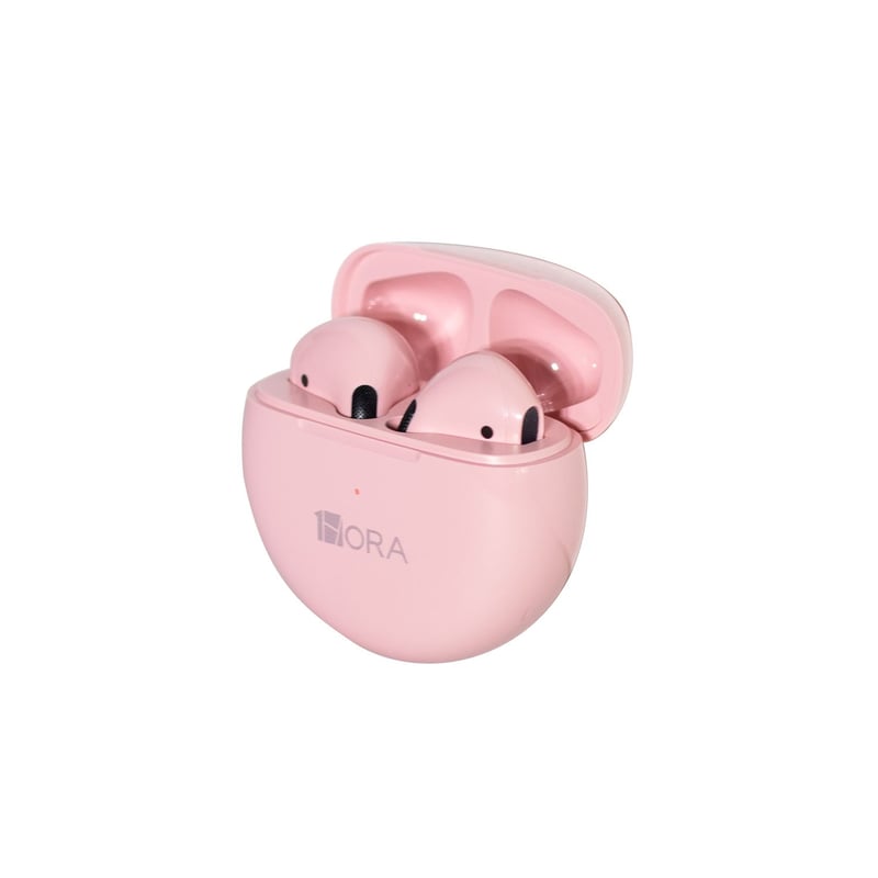 1 HORA - Audífonos Inalámbricos In Ear Bluetooth 1HORA Aut119 Pink.