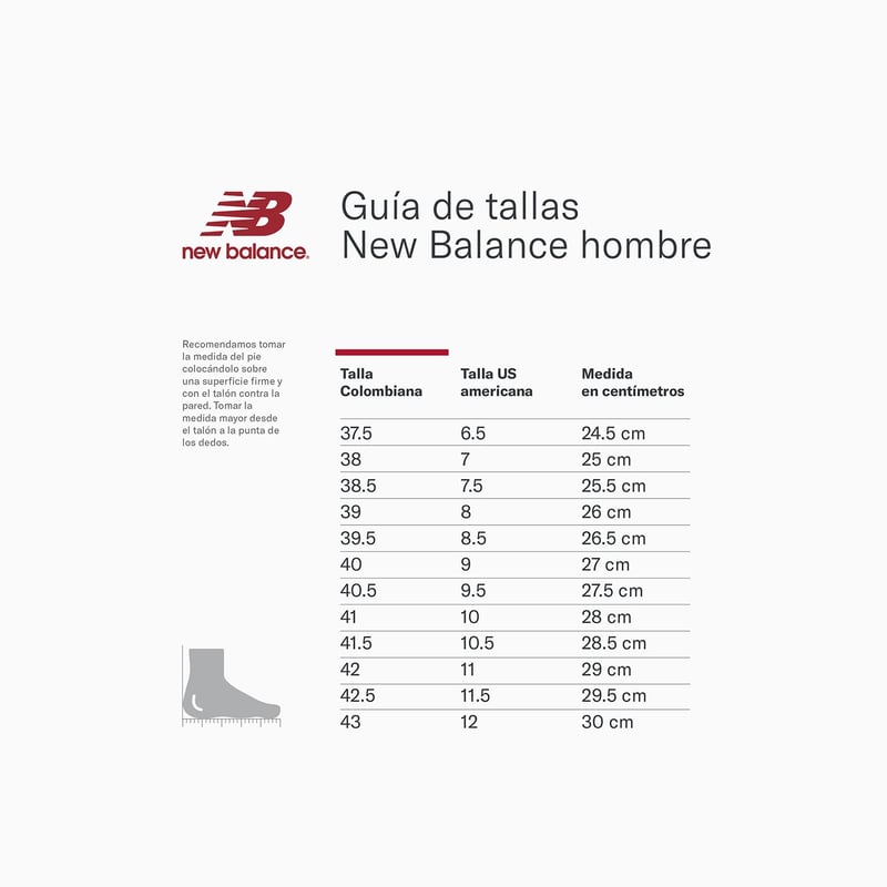 Como tallan las new balance 410 online