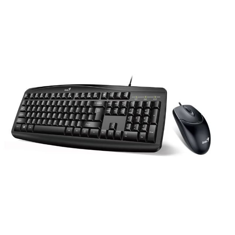 Combo Genius Alambrico Usb Smart Key Km-200 Español Ñ GENIUS ...