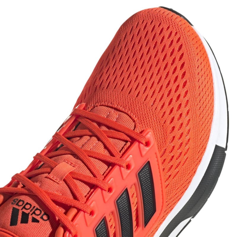 TENIS ADIDAS HOMBRE EQ21 RUN NARANJA NEGRO ADIDAS falabella