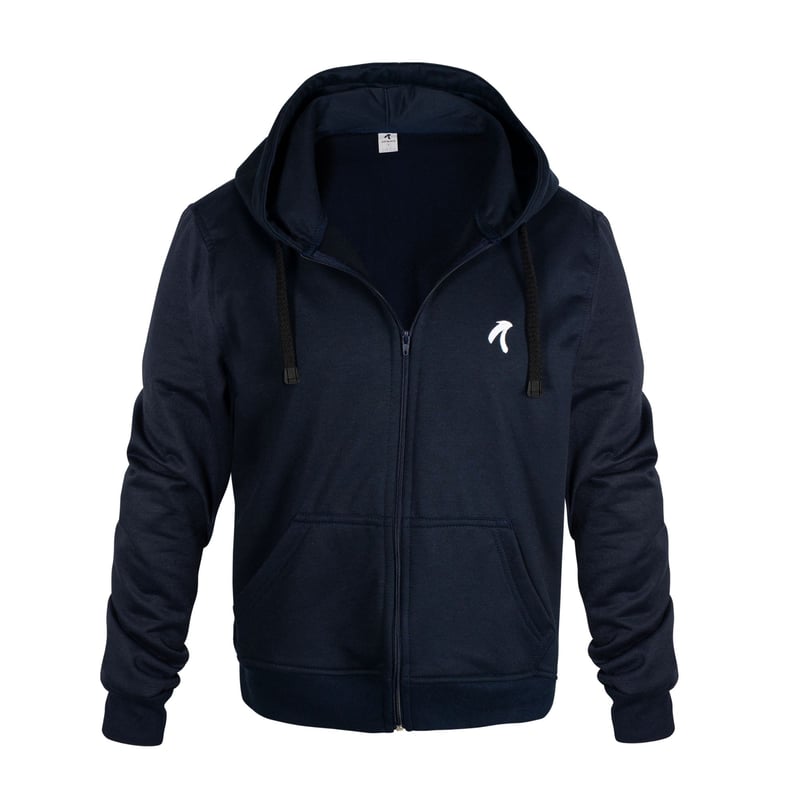 Chaqueta Buzo Sudadera Algodon Unisex Color AZUL OSCURO ADVANCE falabella