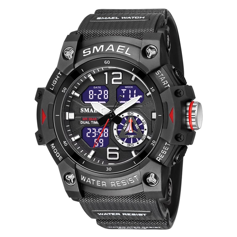 Instrucciones reloj smael en español best sale