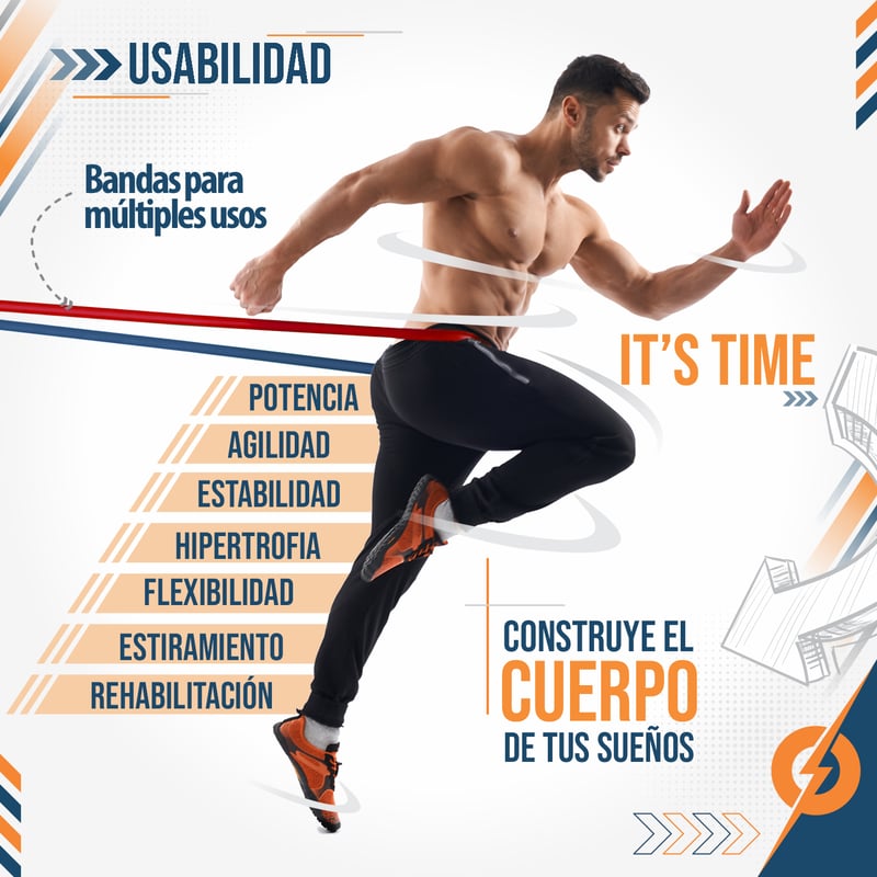 Banda elastica para hacer dominadas best sale