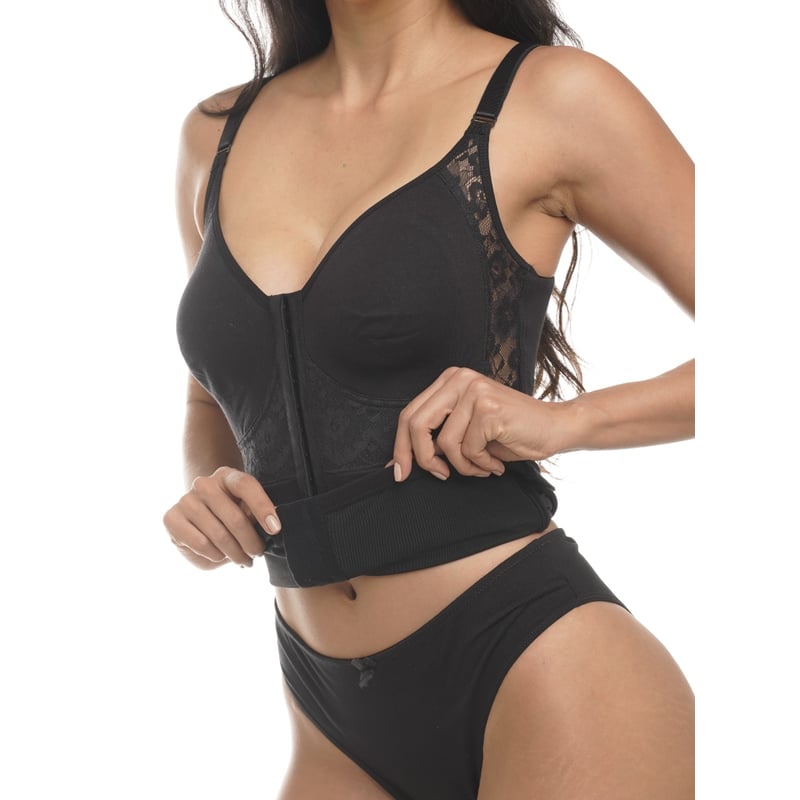 Brasier Tipo Corset Talle Largo SOUTIEN falabella