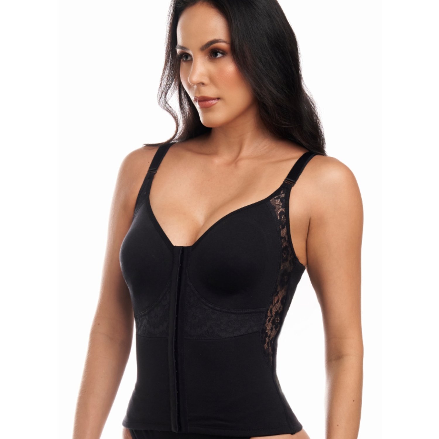 Brasier Tipo Corset Talle Largo
