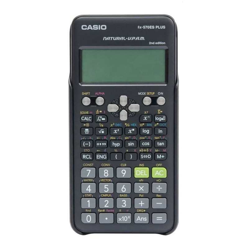 Calculadora Cientifica Casio Original Fx 570es 417Funciones CASIO falabella