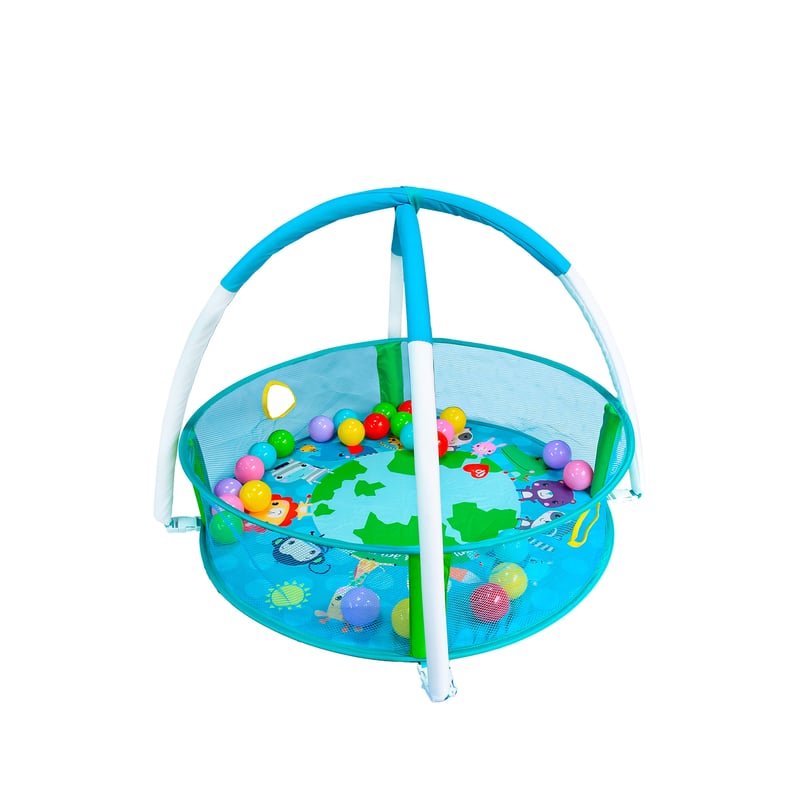 Centro de Actividades Gimnasio con Pelotas para Ninos Fisher Price FISHER PRICE falabella