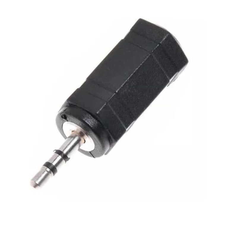 Adaptador De Audio Plug Stereo De 2.5 A Jack 3.5 Mm Stereo GENERICO ...