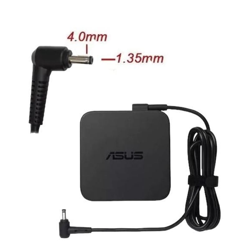 Cargador asus original 19V 237A plug delgado ASUS | falabella.com