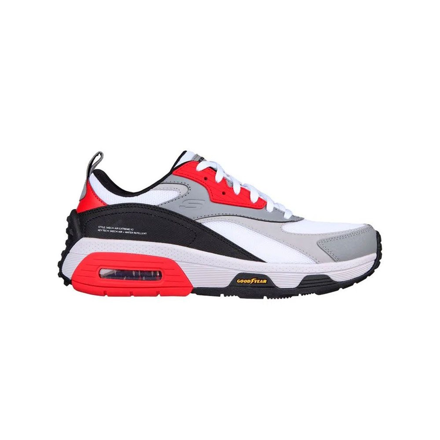 Imagenes de zapatos skechers de hombre rojo best sale