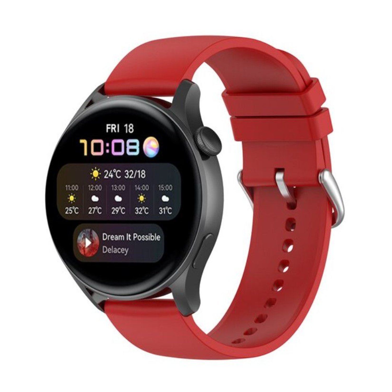 Correa Manilla para Huawei Watch 3 3 Pro GT GT2 GT2 Pro GT 2e GENERICO falabella