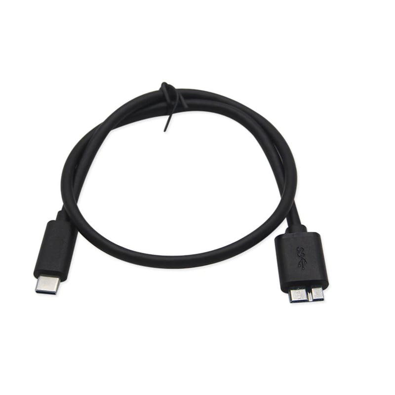 GENERICO - Cable De Tipo C Macho A Usb 3.0 Micro B Disco Duro Externo