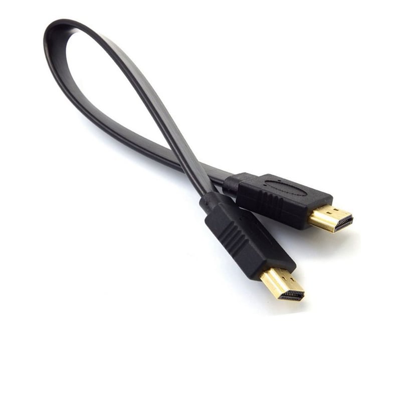 Cable Hdmi Corto 50 Centimetros Plano V1.4 1080p GENERICO falabella