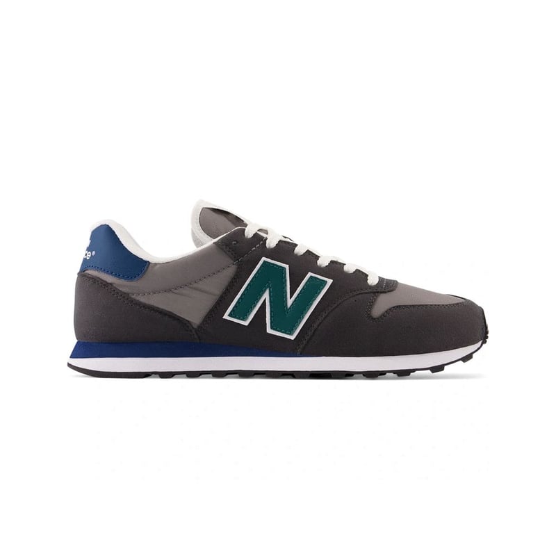 NEW BALANCE - Tenis New Balance 500-Gris Oscuro