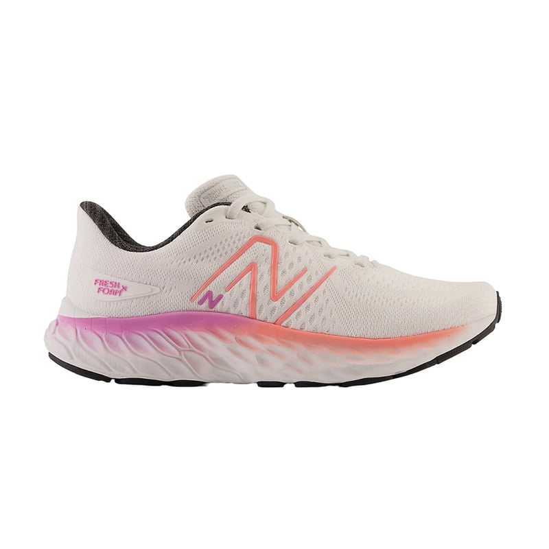 Tenis New Balance Fresh Foam X Evoz V3 Mujer Blanco