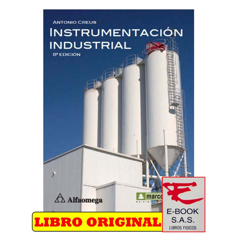 ALFAOMEGA GRUPO EDITOR - Instrumentación Industrial 8A Ed