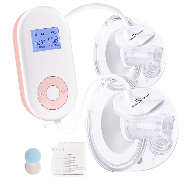 Extractores de leche hasta 50%