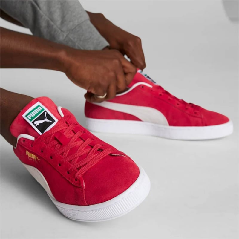 Tenis Puma Suede Classic Xxi Hombre Rojo Ref 37491502