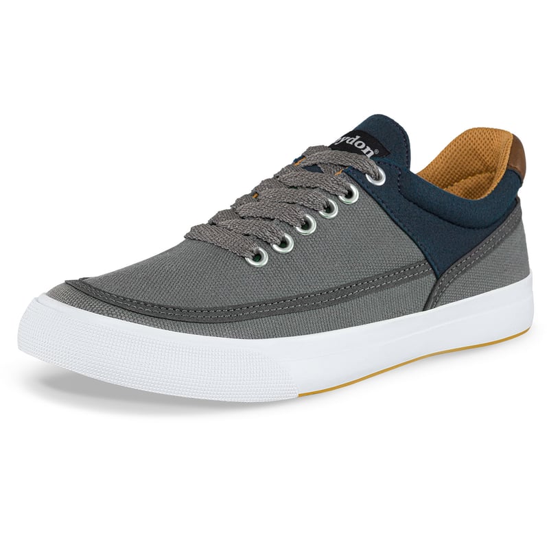Tenis grises hombre hotsell