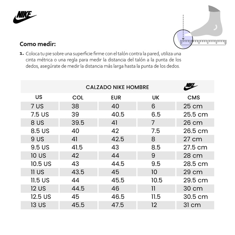 Tenis Nike In Season Training Gris