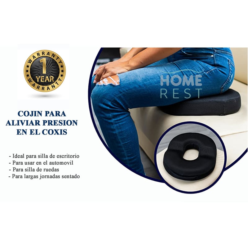 Cojín dona shop