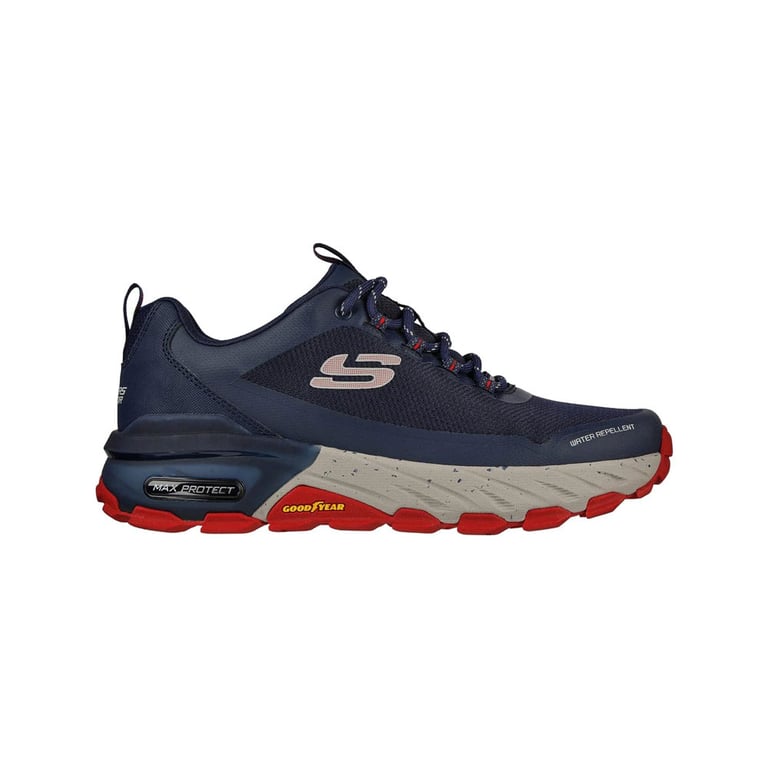 Skechers Hombre Zapatillas Skechers Max Protect Para Hombre Azul Marino  Multicolor Zapatos Skechers Hombre