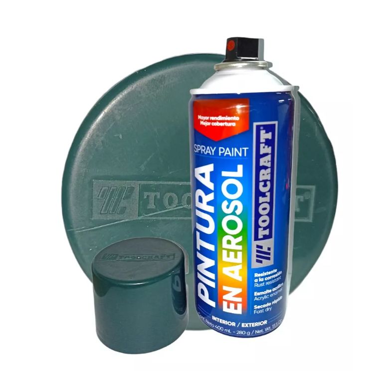Spray De Pintura En Aerosol Alex Flittner Designs – Color Verde Mate, 400 Ml, Para Interior Y Exterior, Fabricado En Alemania
