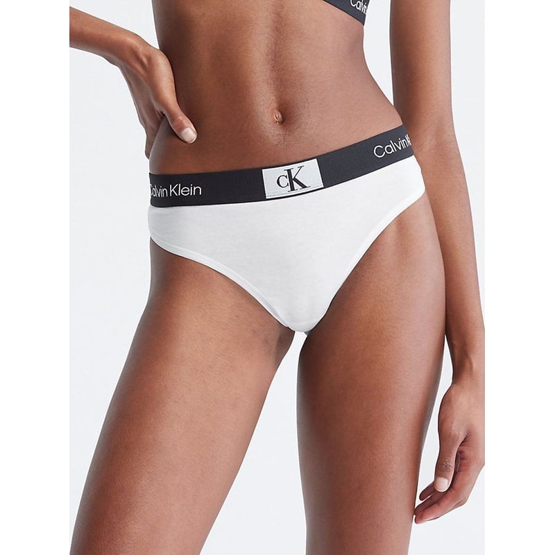 Tangas Moderna Mujer Blanco Calvin Klein