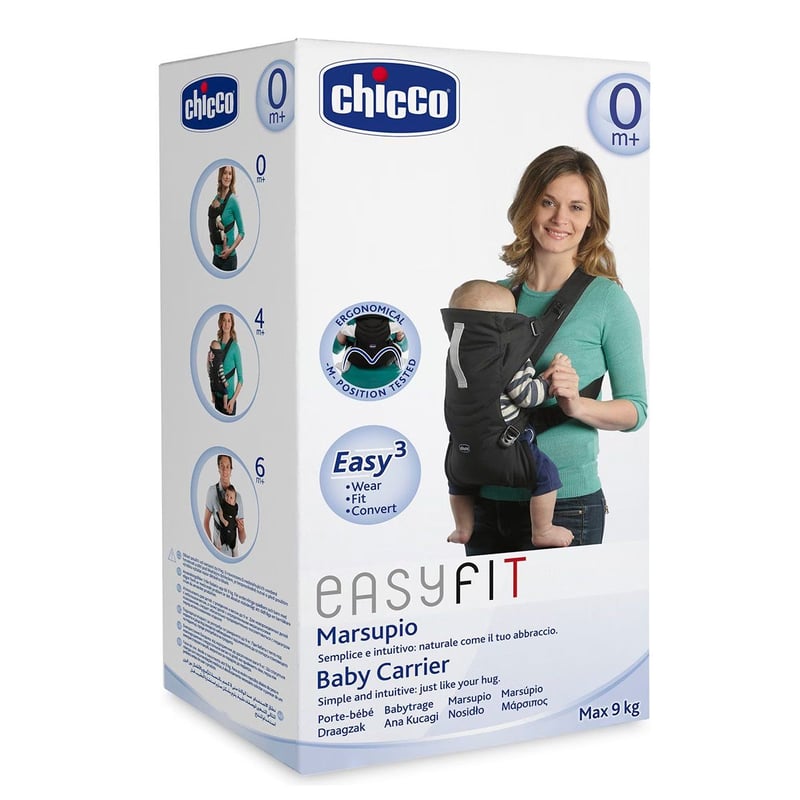 Canguro Bebe Chicco Easyfit Cargador Fular MUNDO BEBE falabella