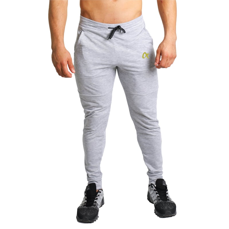 Sudadera Jogger Liso Mundo Alfa de Hombre Regular Fit de Colores
