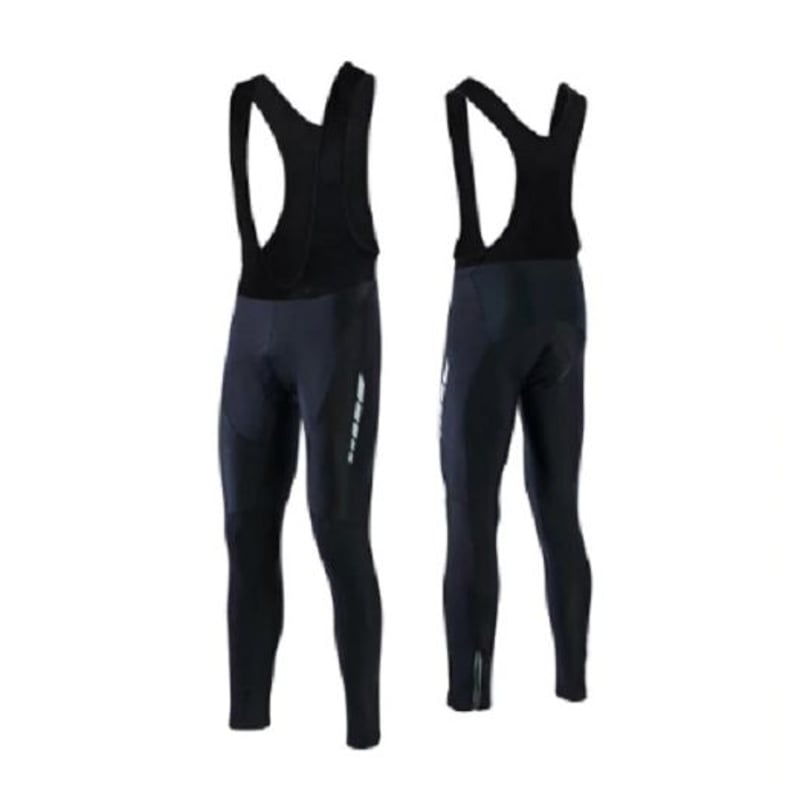 Licras Ciclismo Larga Con Badana En Gel 9d Mtb Negro