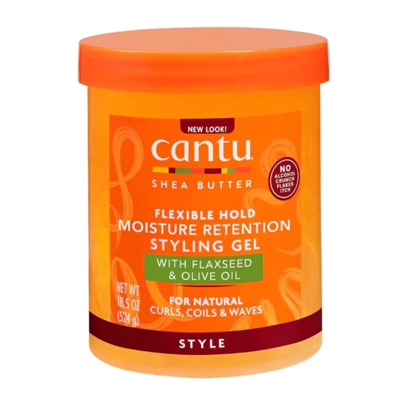 CANTU - Gel Cantu Flaxseed  Olive Styling Gel 185oz