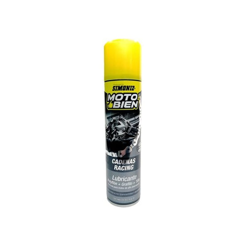 Lubricante Cadenas Racing Moto 220ml Simoniz SIMONIZ | falabella.com