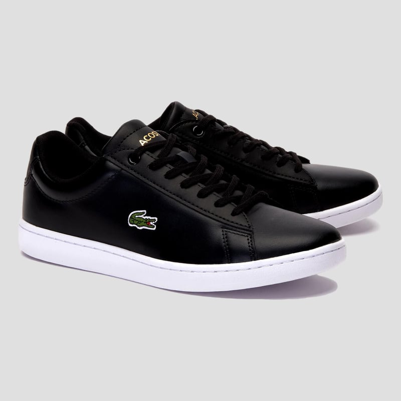 Tenis lacoste mujer negro shop