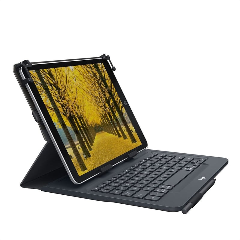 Logitech Universal Folio Teclado para iPad y Tablet de 9 10 LOGITECH falabella