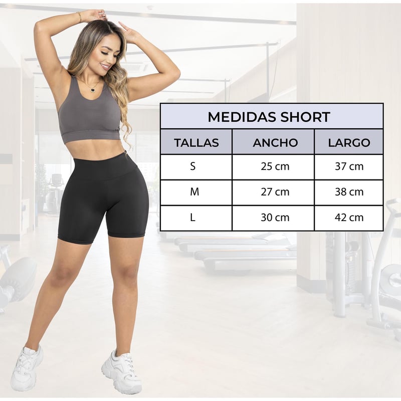 Short bicicletero mujer hotsell