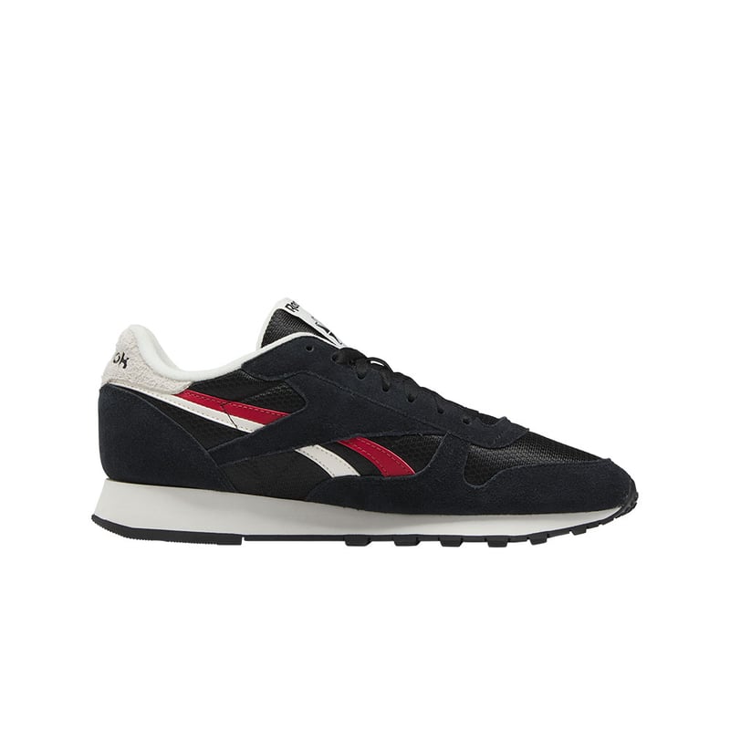 Tenis Hombre Reebok Leather Negro Rojo REEBOK falabella