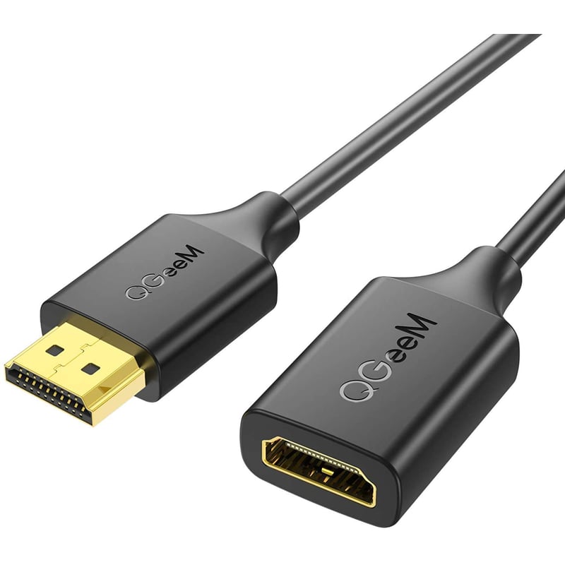 Cable De Extension HDMI Full HD 4k Macho A Hembra 1.8 Metros QGEEM falabella