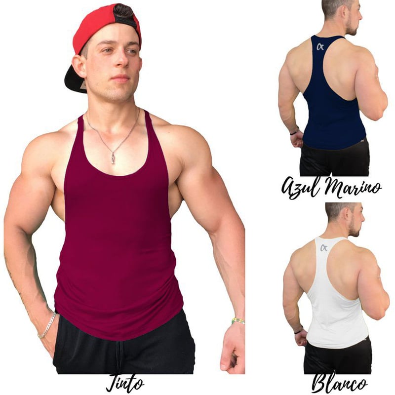 Camisetas para el gym hombre sale