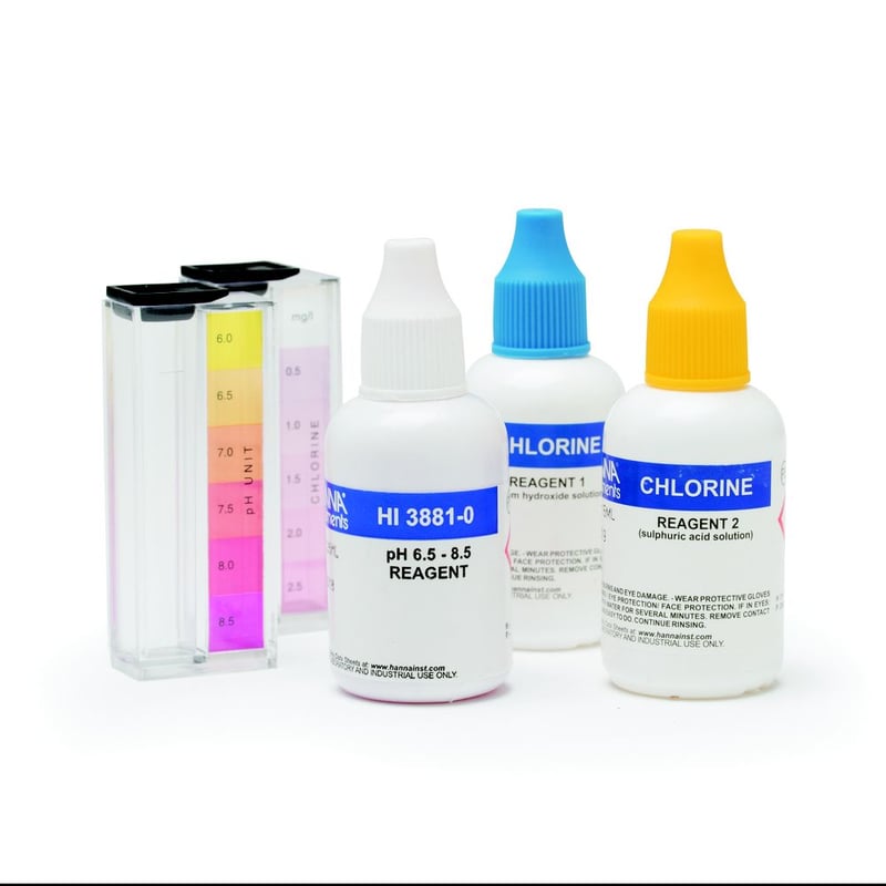 Hanna Instruments Test Kit Cloro Libre Y Ph Hi 3887 HANNA INSTRUMENTS ...
