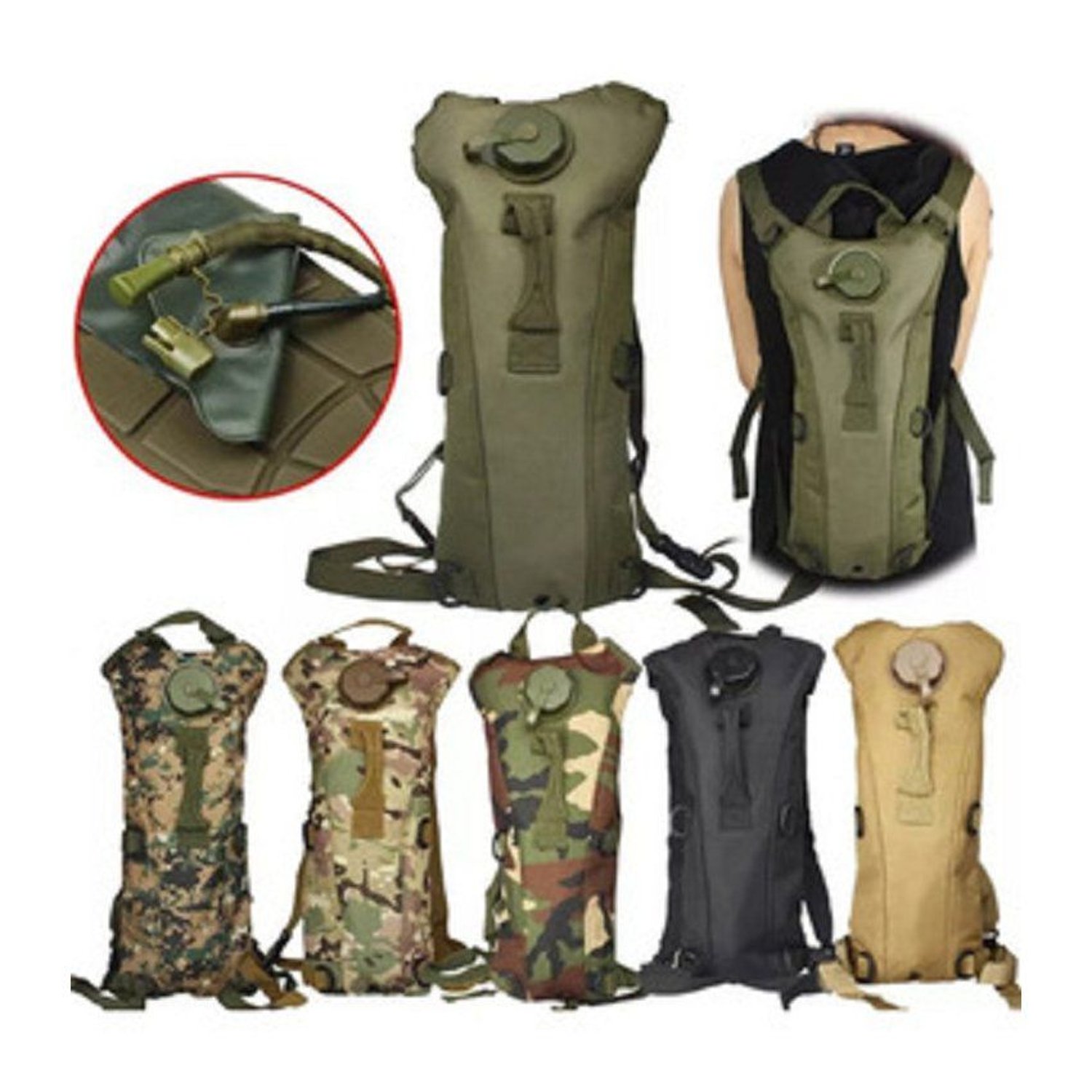 Bolso camelbak militar sale