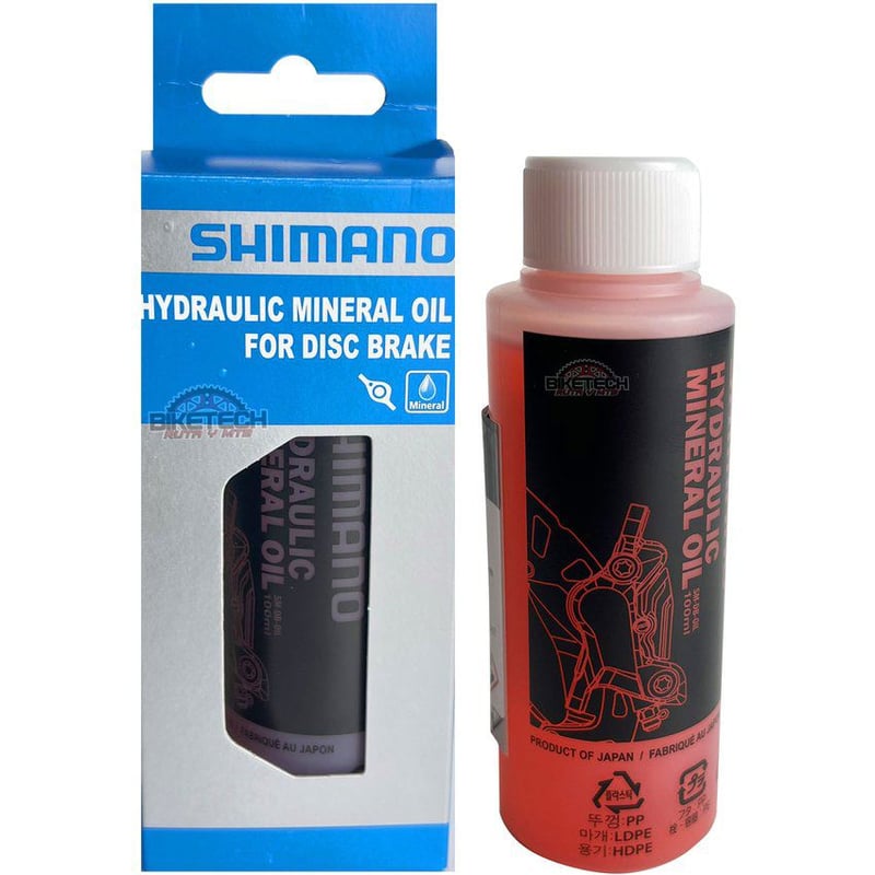 Liquide de frein vélo minéral Shimano - Pièces détachées - Freinage