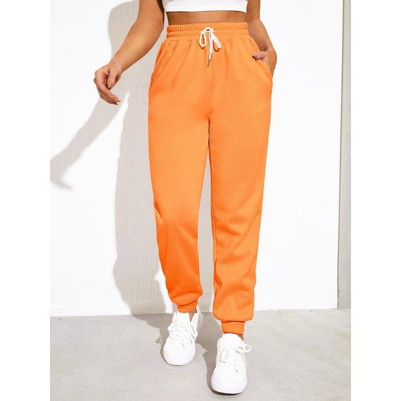 Jogger naranja hotsell