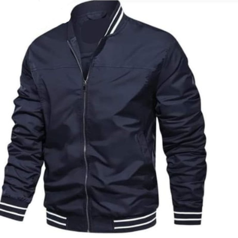 Chaqueta hombre bomber azul oscuro piloto hubble. GENERICO falabella