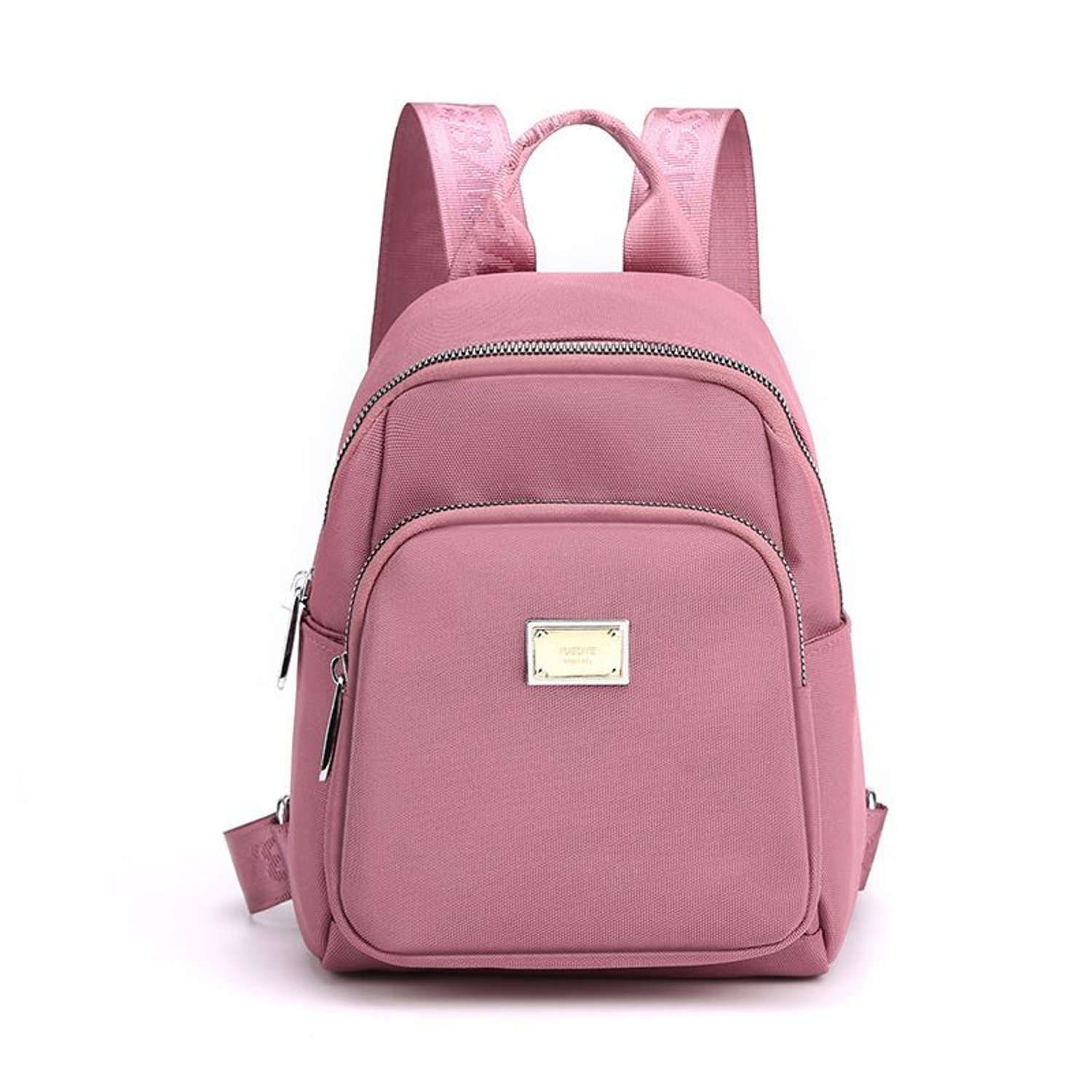 Mini Morral Unicolor Yuesite En Tendencia Para Mujer