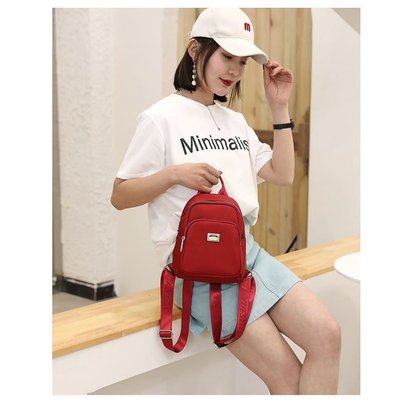 Mini Morral Unicolor Yuesite En Tendencia Para Mujer AIRU falabella