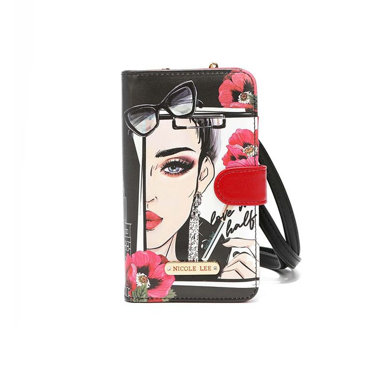 PORTA CELULAR GRIS NICOLE LEE TRAVEL IN FASHION HP6617P 9
